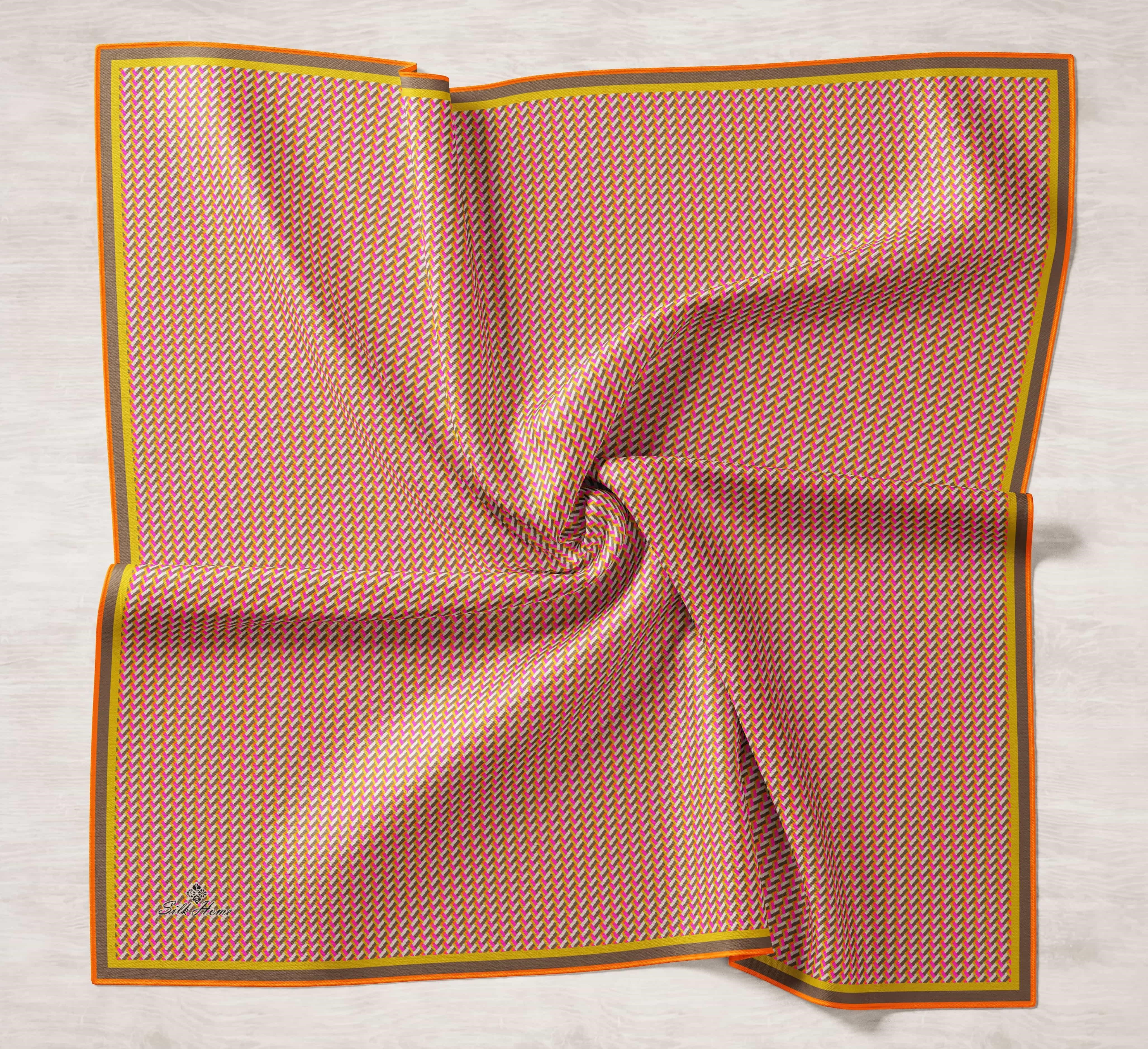 Silk Home Twill İpek Eşarp 11409-03