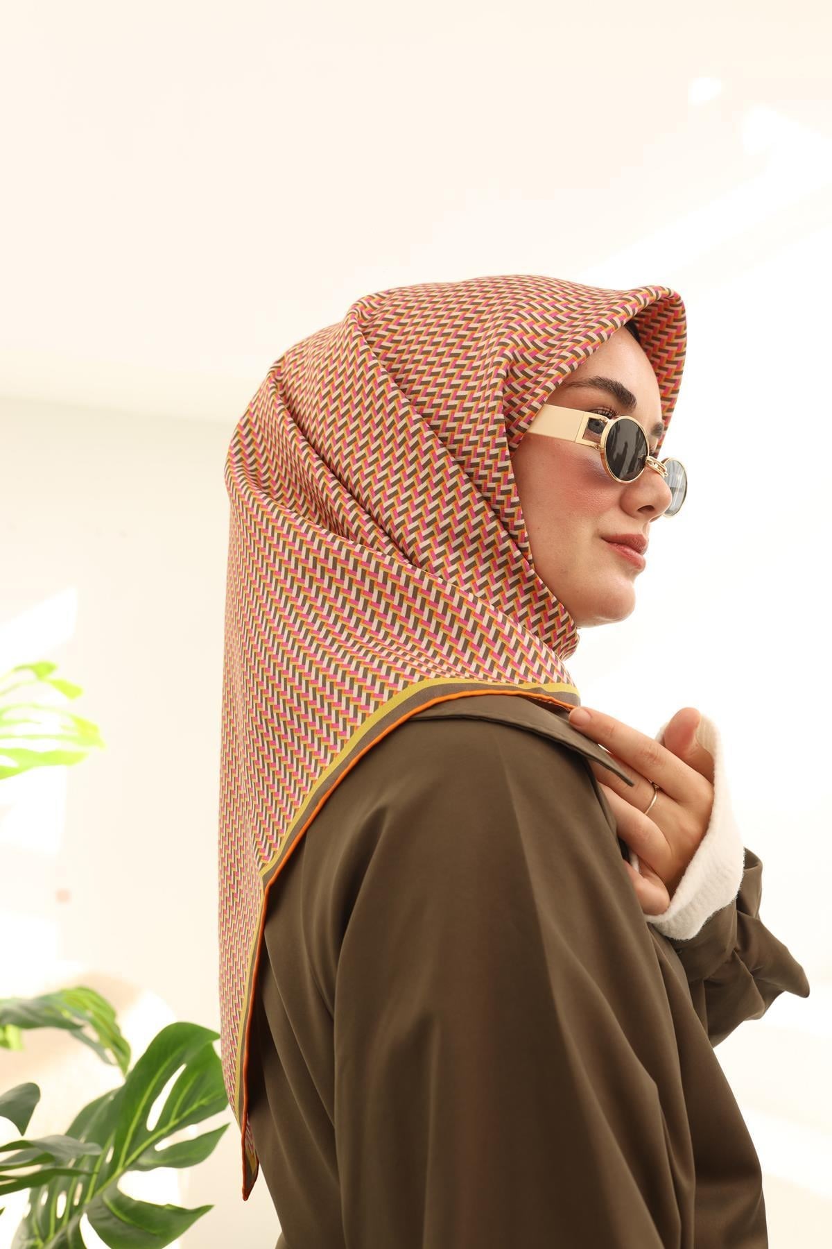 Silk Home Twill İpek Eşarp 11409-03