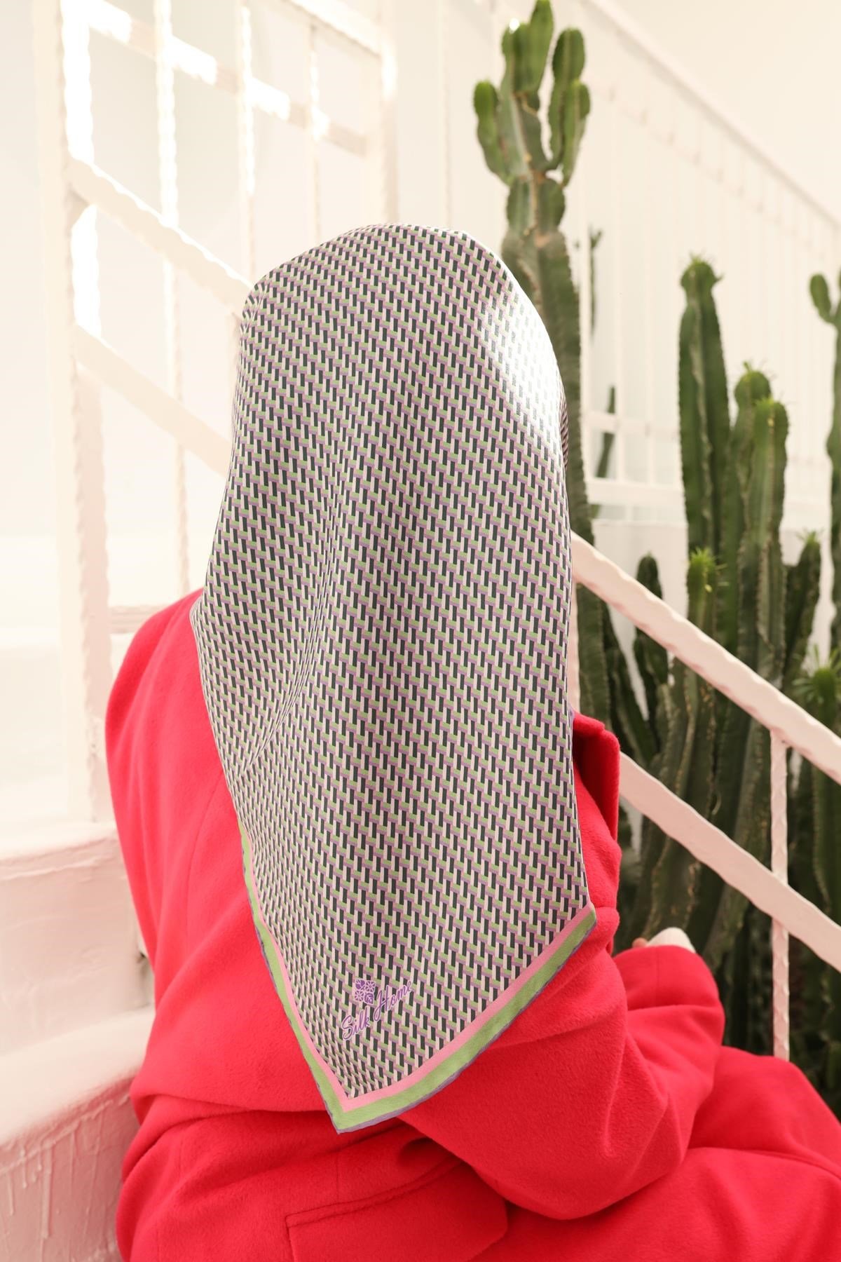 Silk Home Twill İpek Eşarp 11409-07