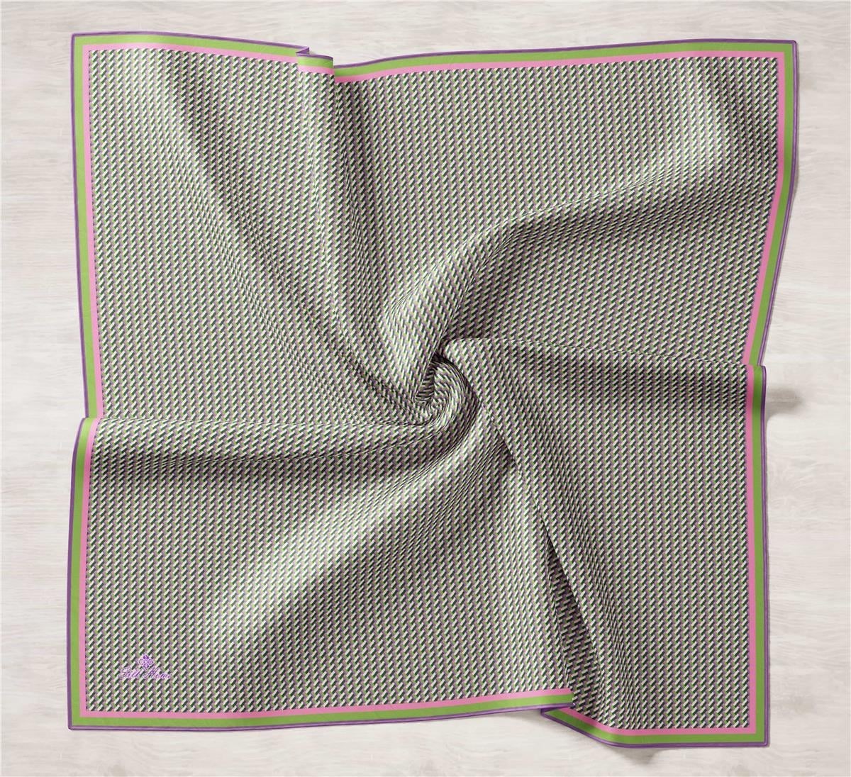 Silk Home Twill İpek Eşarp 11409-07