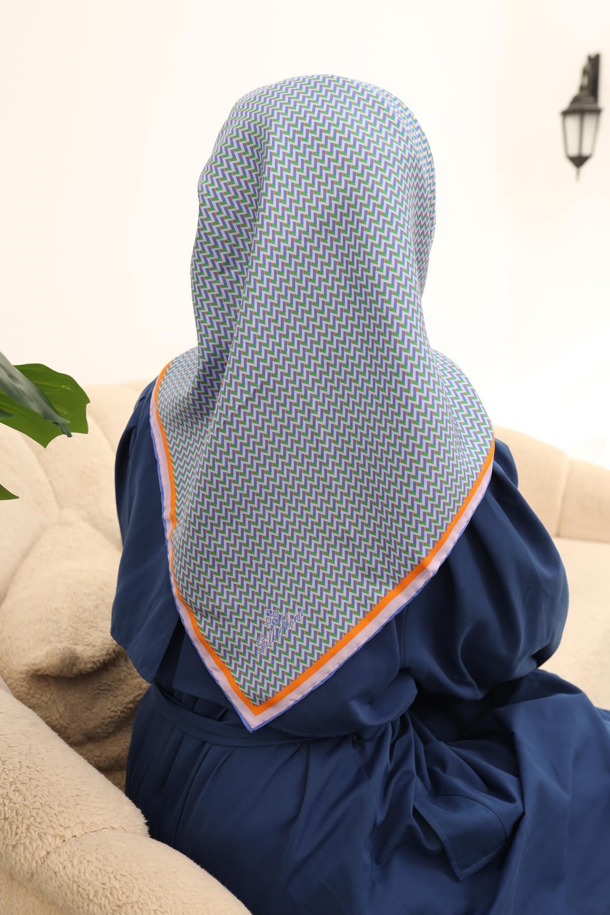 Silk Home Twill İpek Eşarp 11409-09