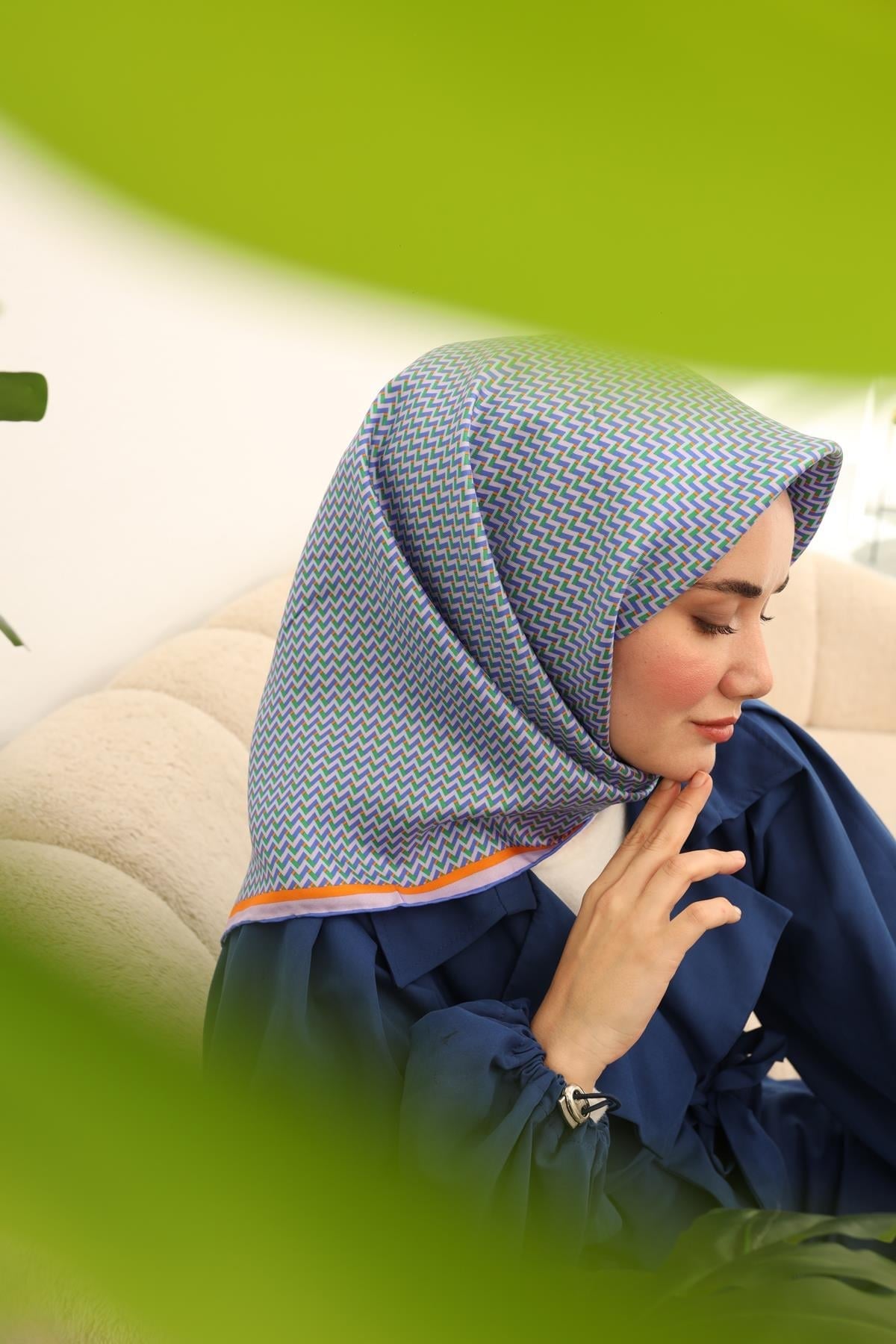 Silk Home Twill İpek Eşarp 11409-09