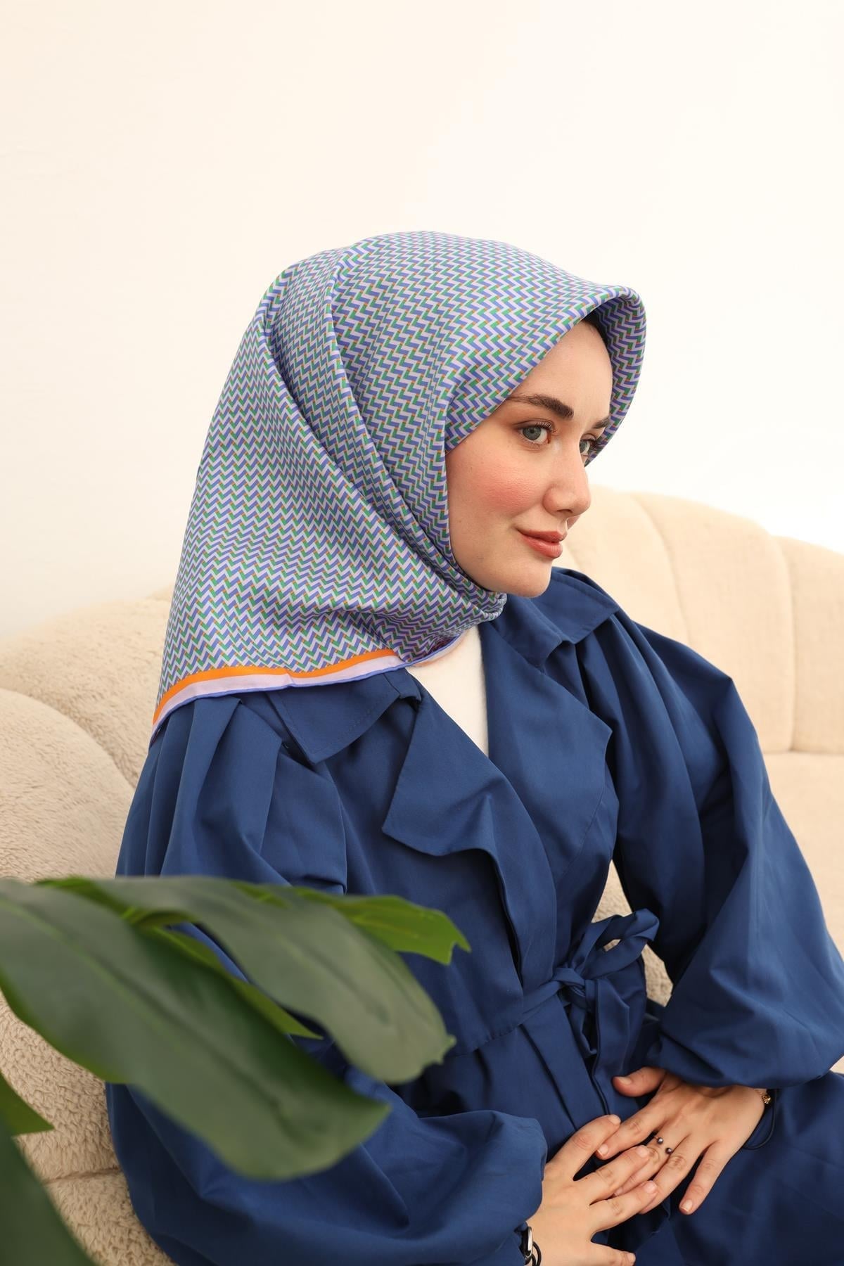 Silk Home Twill İpek Eşarp 11409-09