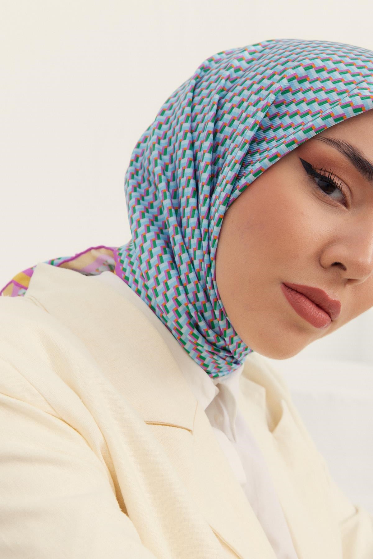 Silk Home Twill İpek Eşarp 11409-10