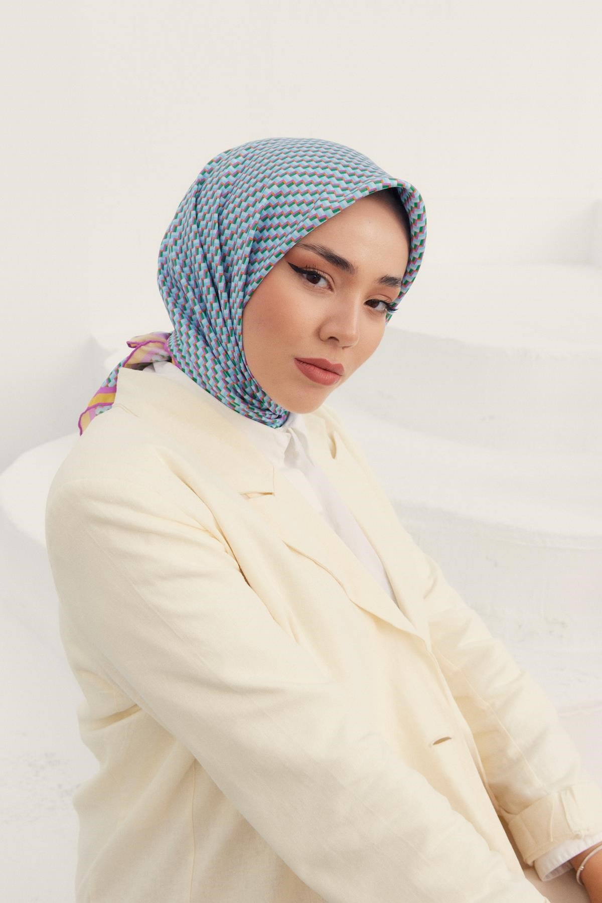 Silk Home Twill İpek Eşarp 11409-10