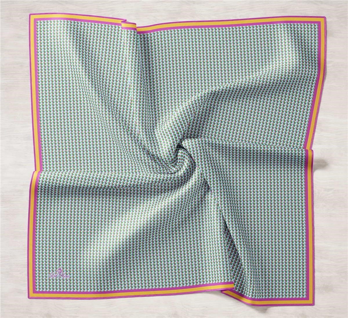 Silk Home Twill İpek Eşarp 11409-10
