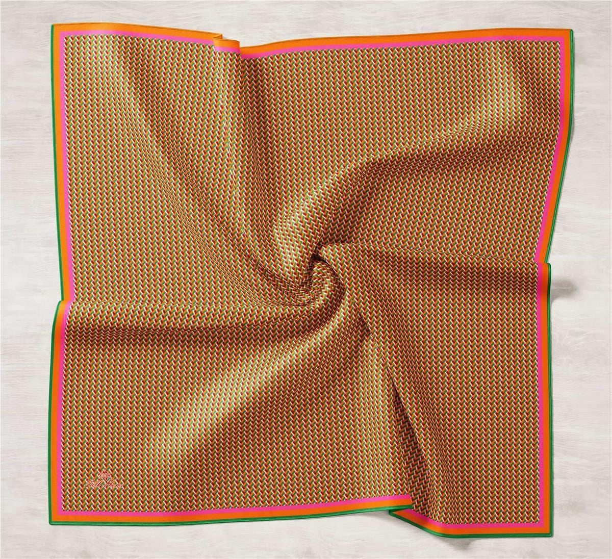 Silk Home Twill İpek Eşarp 11409-11