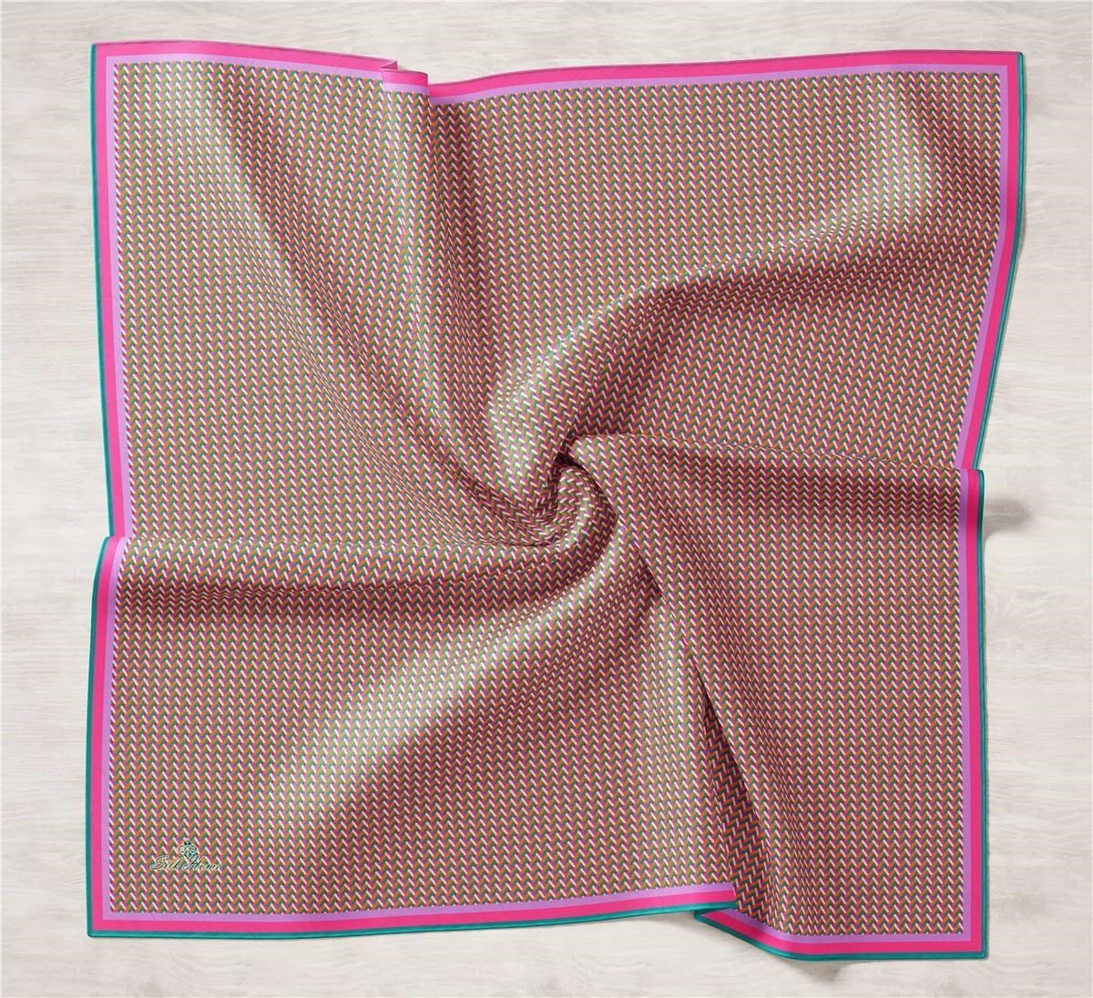 Silk Home Twill İpek Eşarp 11409-12