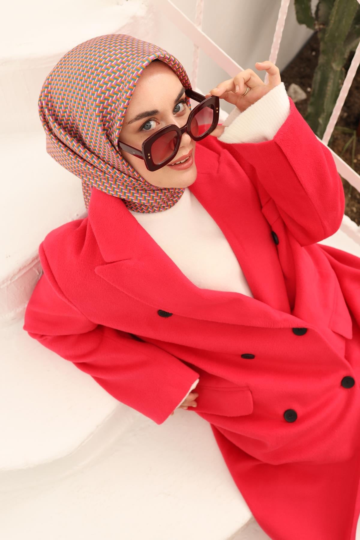 Silk Home Twill İpek Eşarp 11409-12