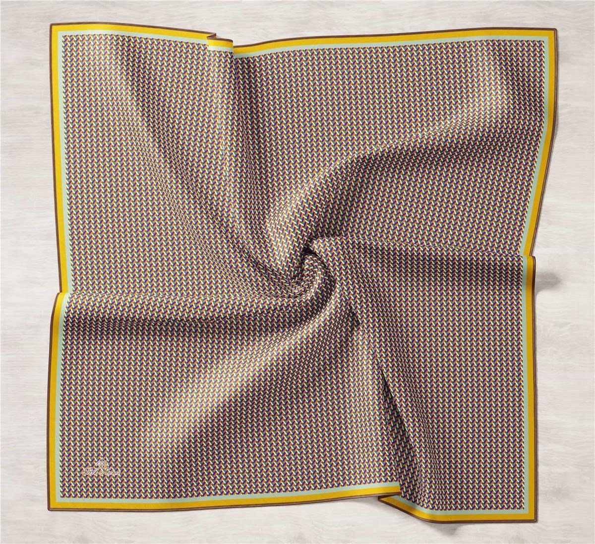Silk Home Twill İpek Eşarp 11409-14