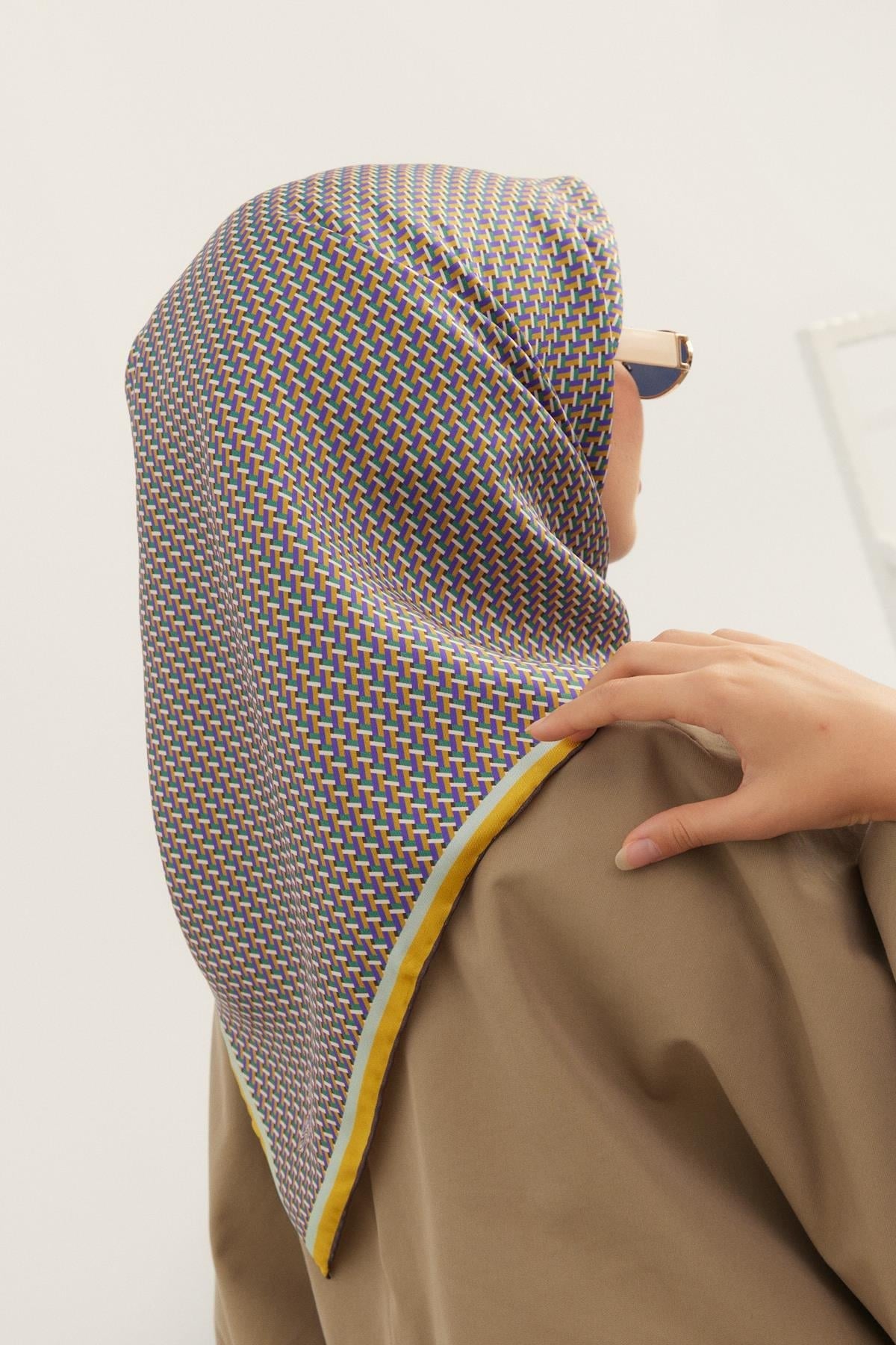 Silk Home Twill İpek Eşarp 11409-14
