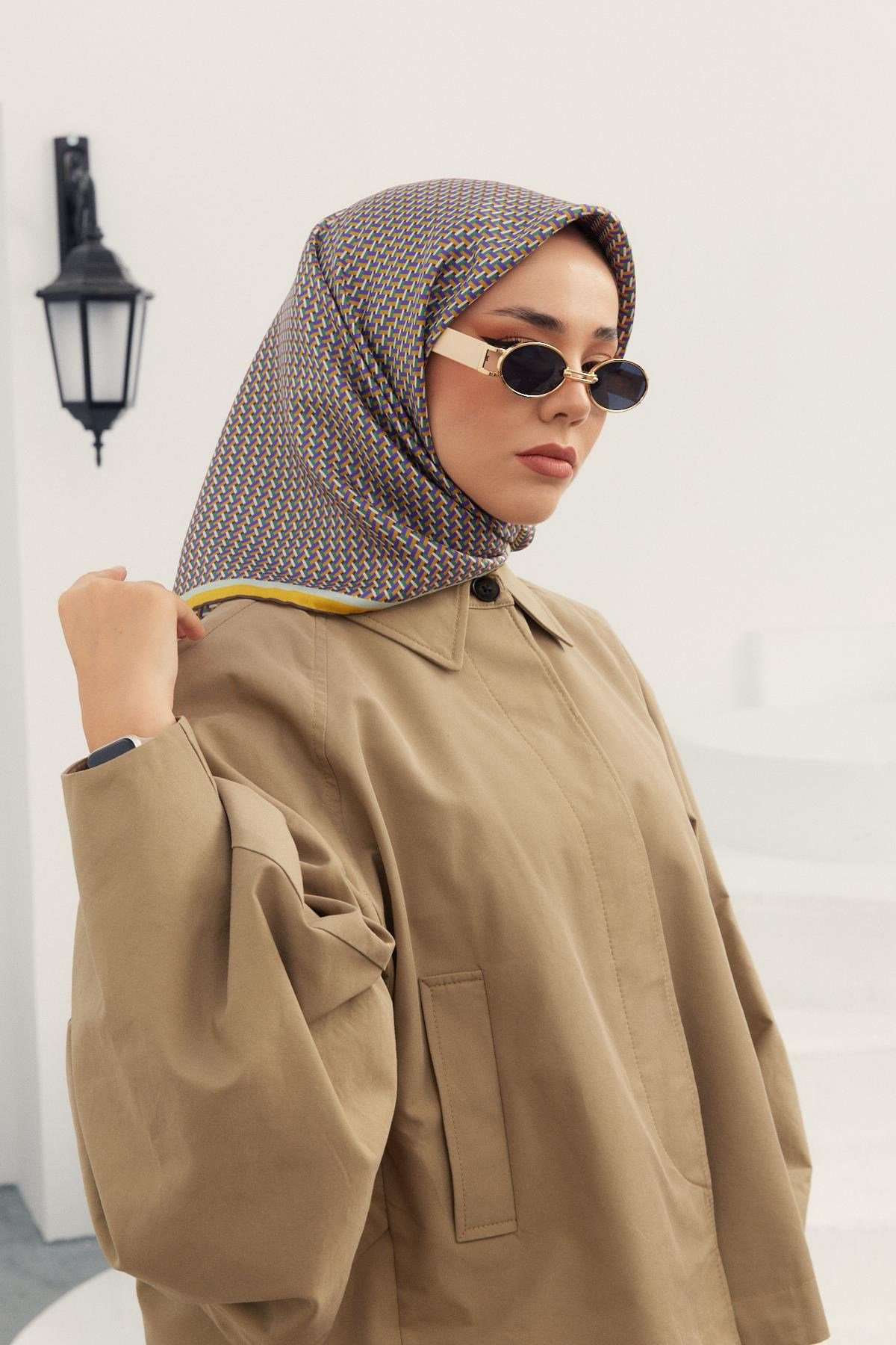 Silk Home Twill İpek Eşarp 11409-14