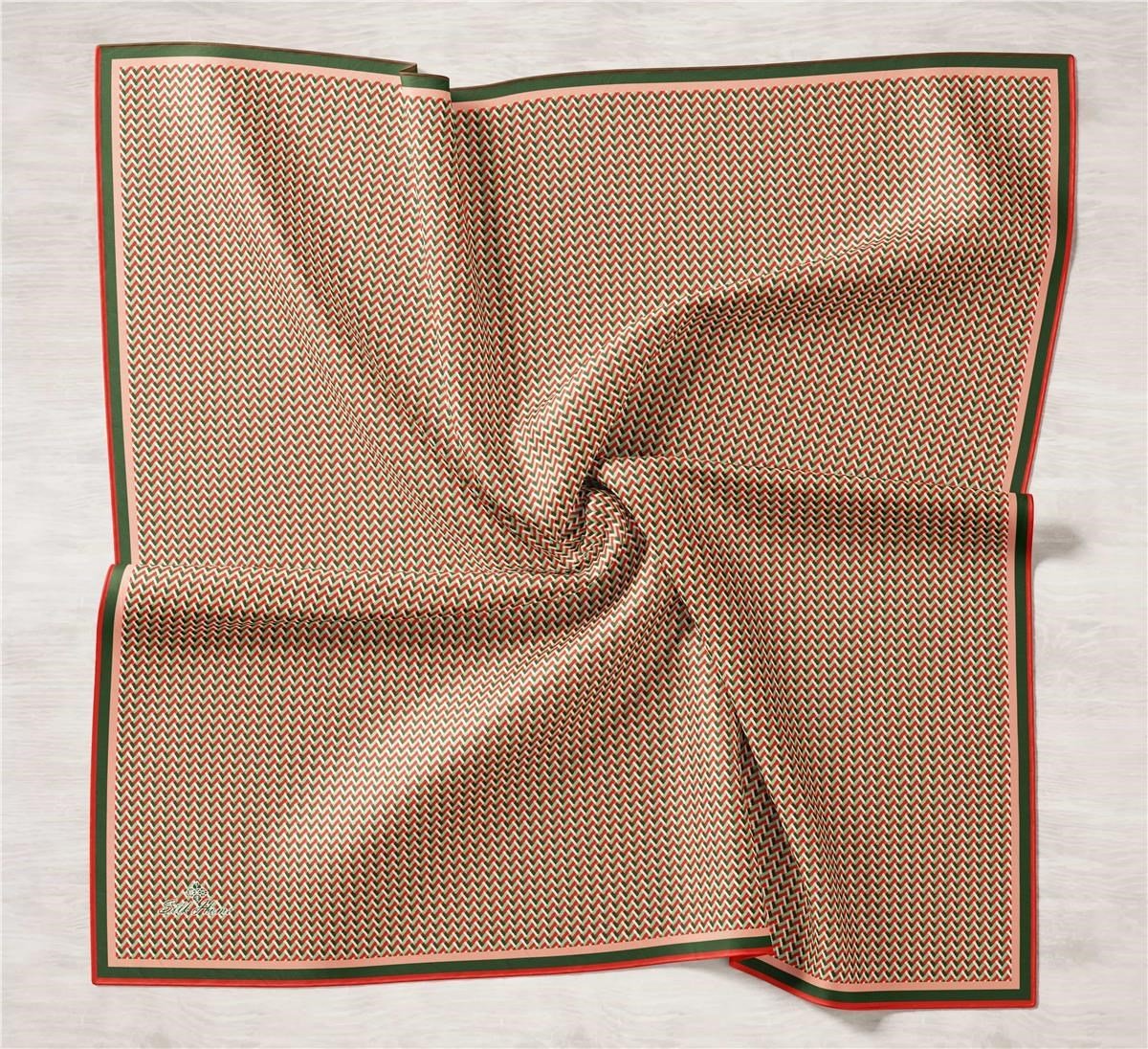 Silk Home Twill İpek Eşarp 11409-15