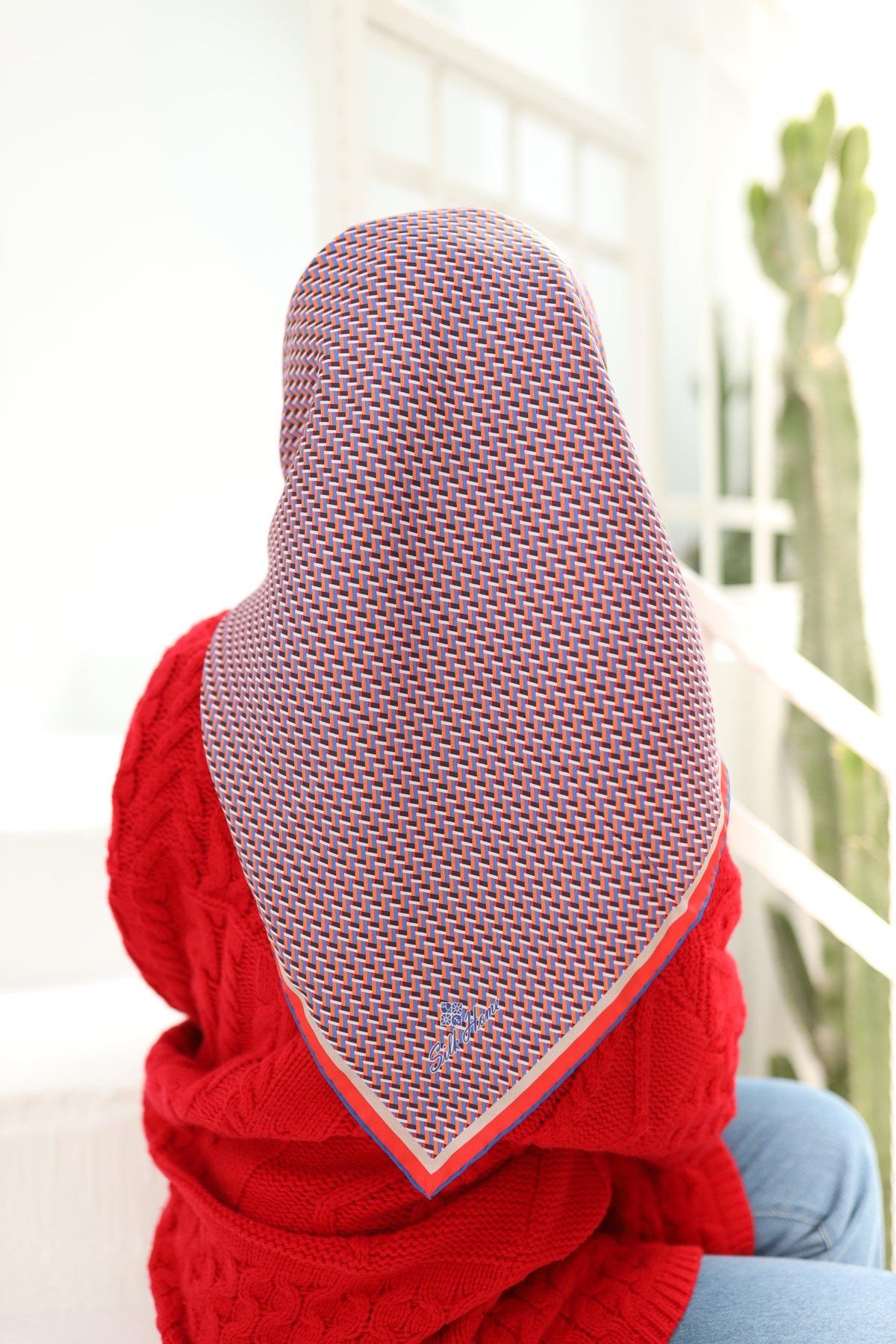 Silk Home Twill İpek Eşarp 11409-18