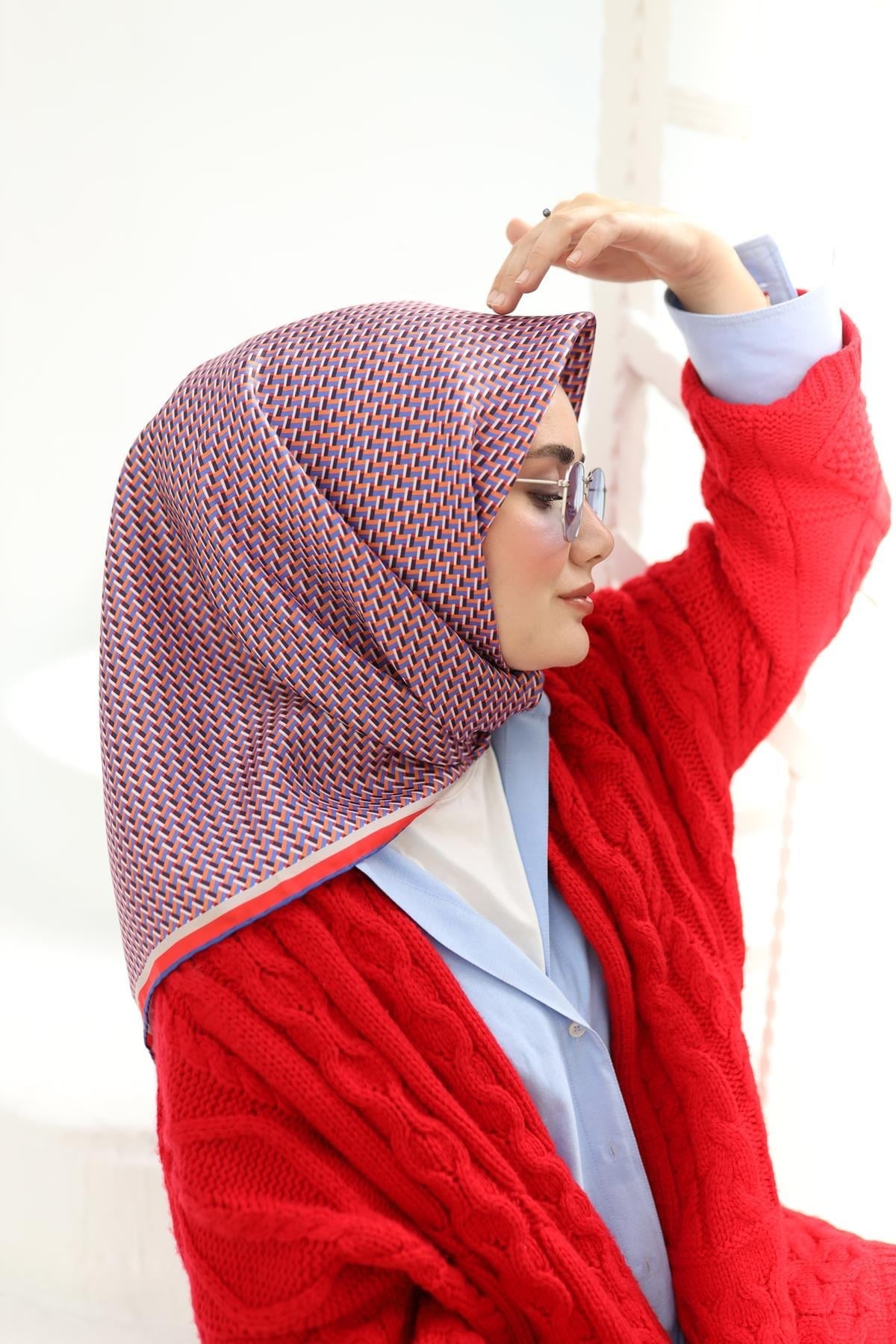 Silk Home Twill İpek Eşarp 11409-18