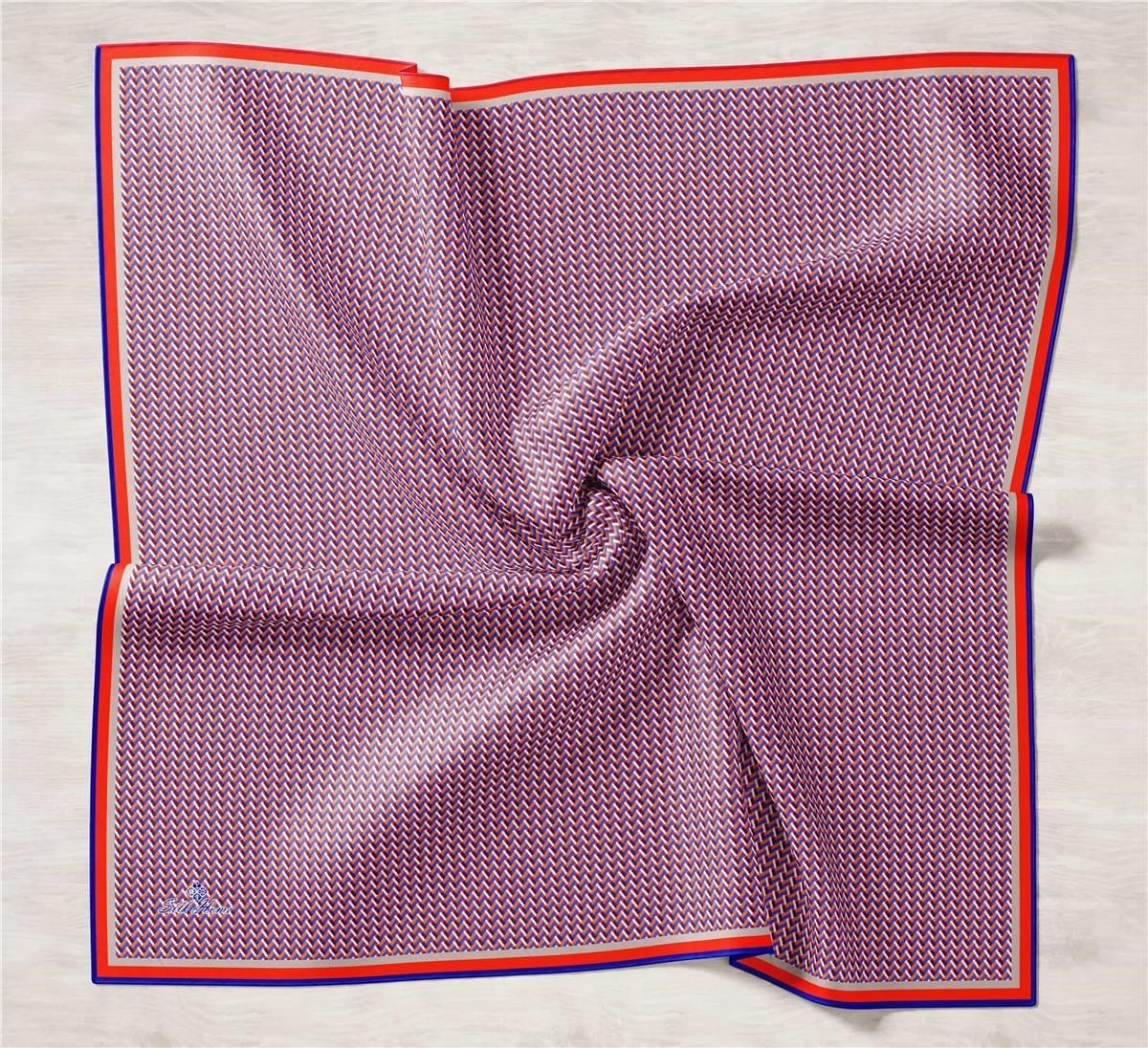 Silk Home Twill İpek Eşarp 11409-18