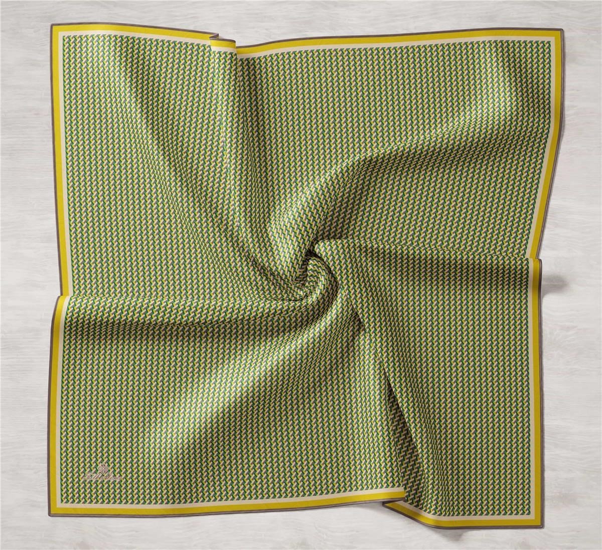 Silk Home Twill İpek Eşarp 11409-21