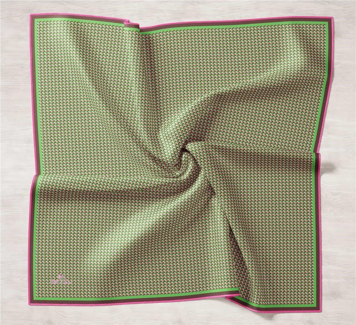 Silk Home Twill İpek Eşarp 11409-22