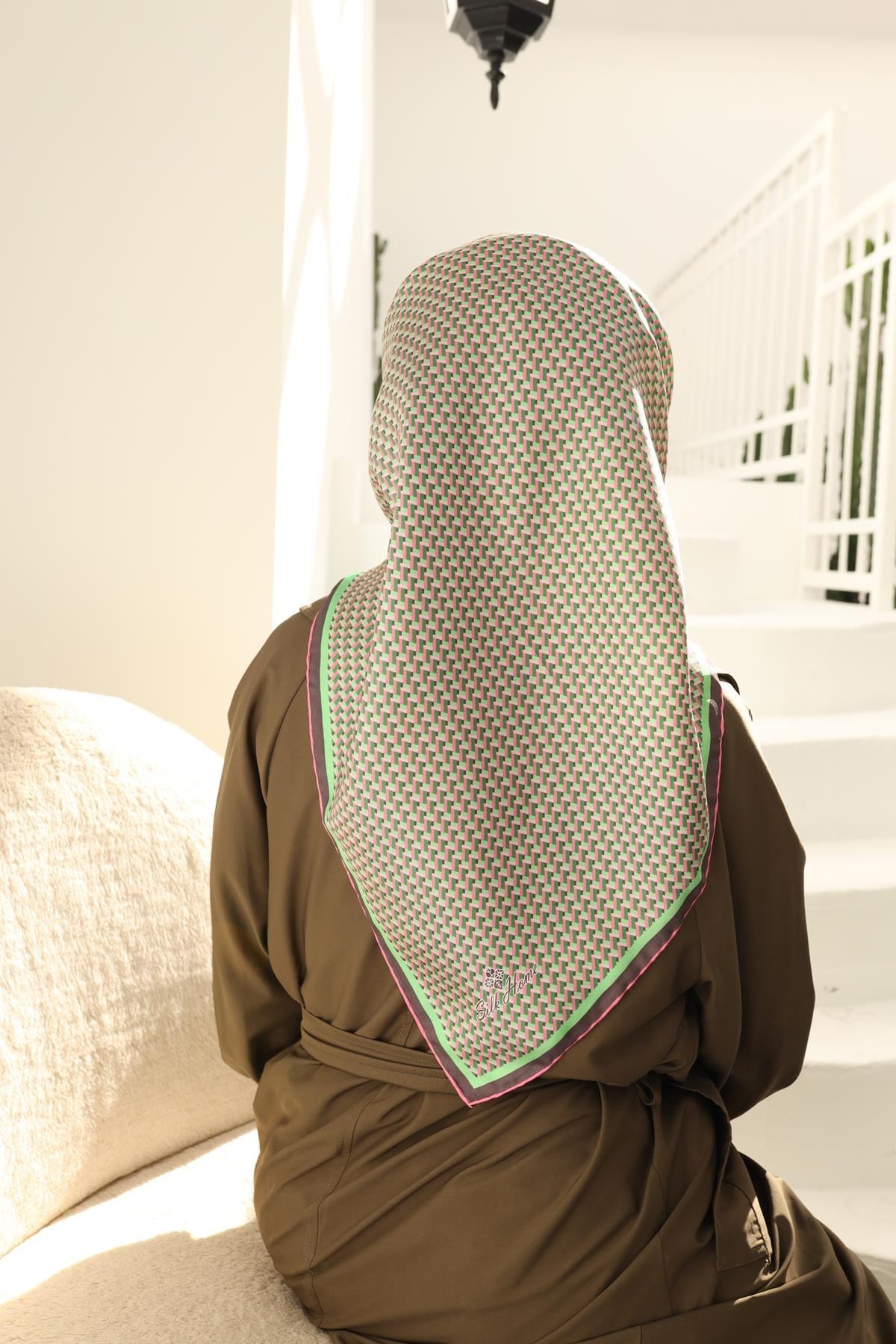 Silk Home Twill İpek Eşarp 11409-22