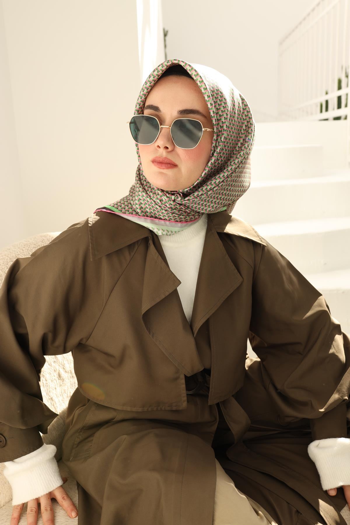 Silk Home Twill İpek Eşarp 11409-22