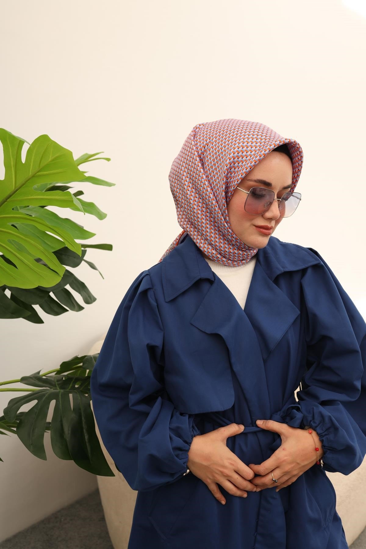 Silk Home Twill İpek Eşarp 11409-25