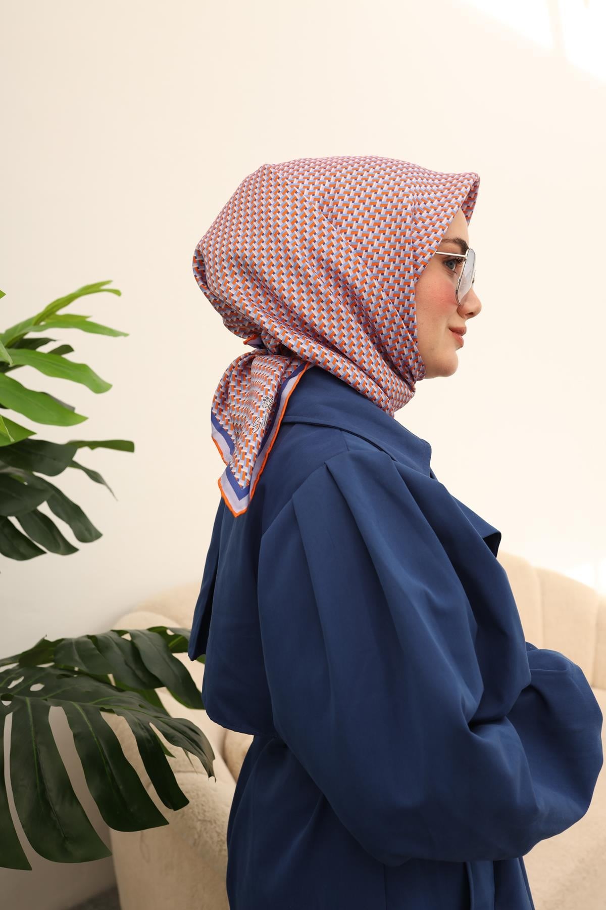Silk Home Twill İpek Eşarp 11409-25