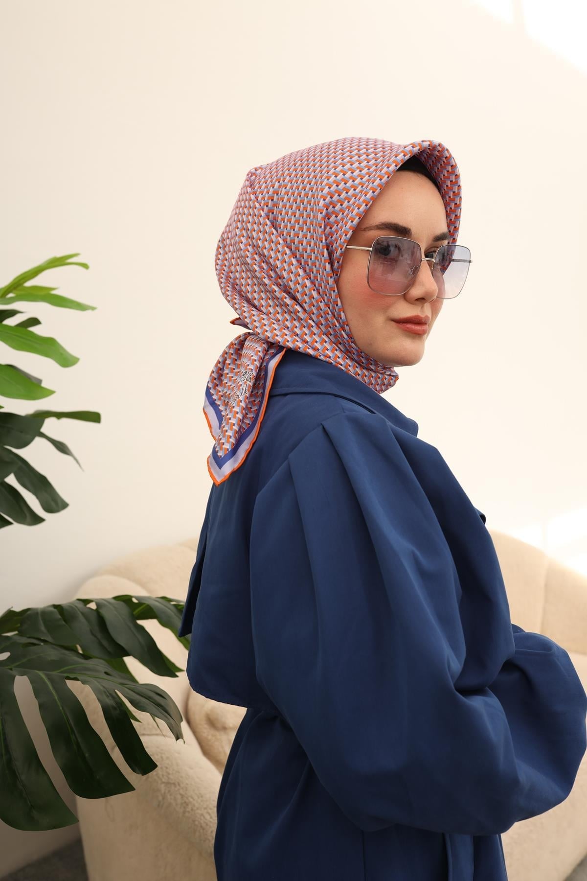 Silk Home Twill İpek Eşarp 11409-25