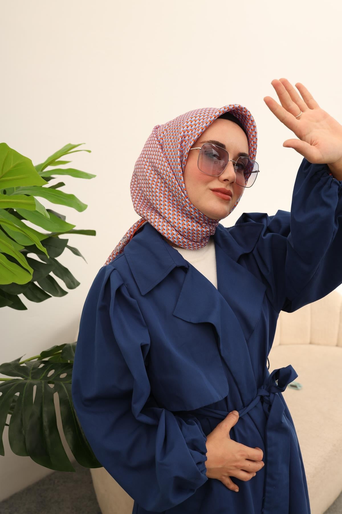 Silk Home Twill İpek Eşarp 11409-25