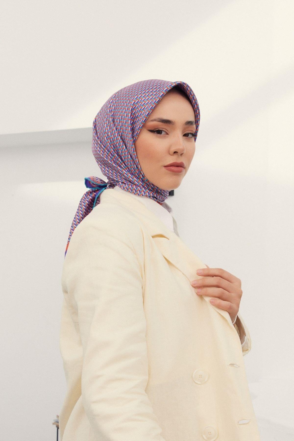 Silk Home Twill İpek Eşarp 11409-26