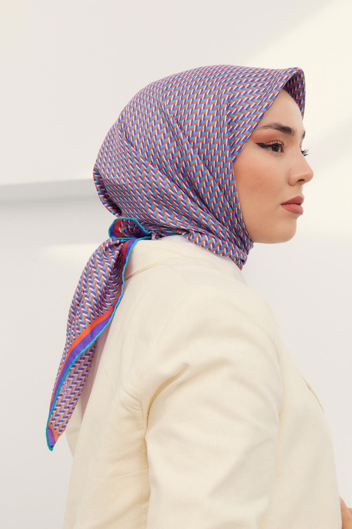 Silk Home Twill İpek Eşarp 11409-26