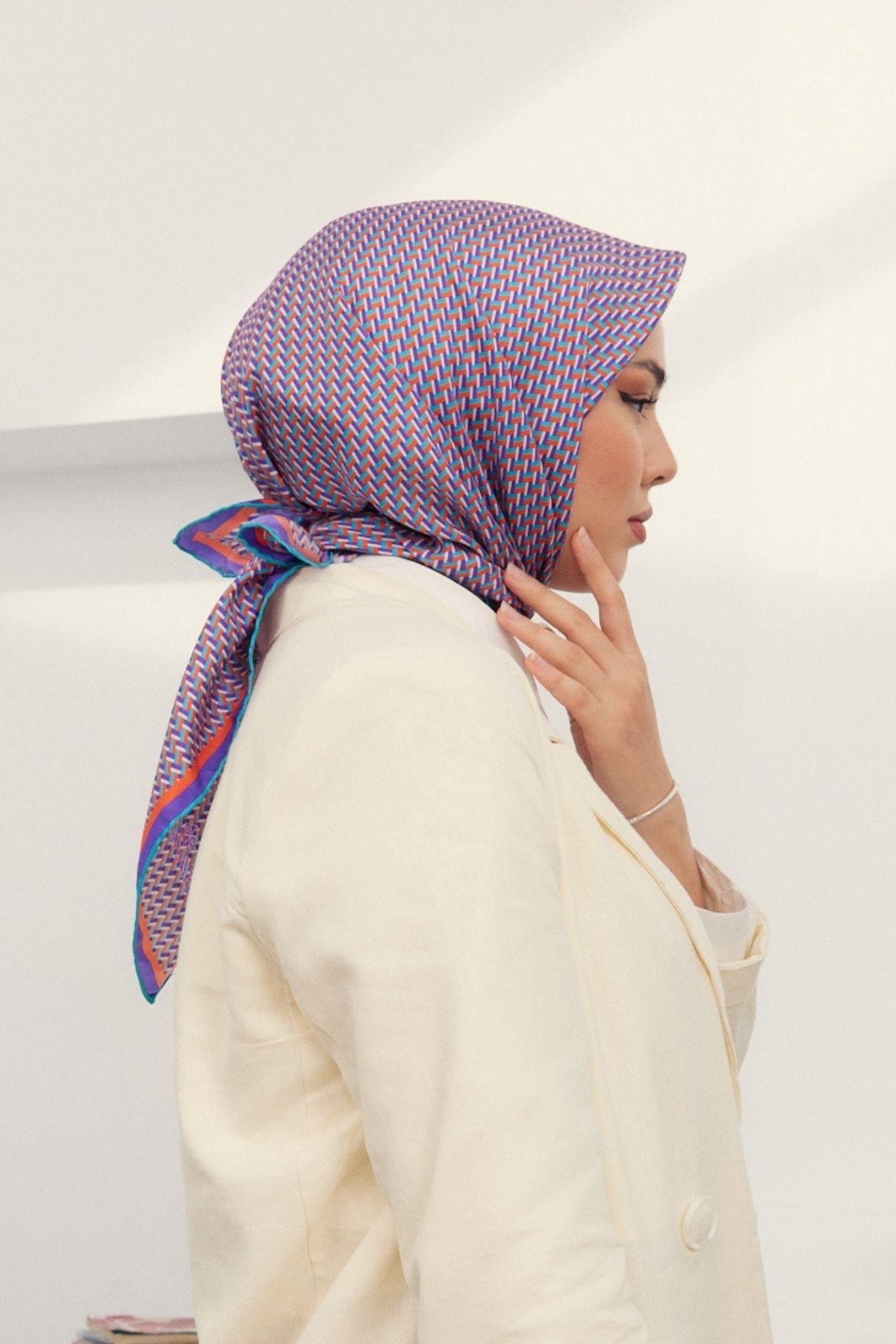 Silk Home Twill İpek Eşarp 11409-26