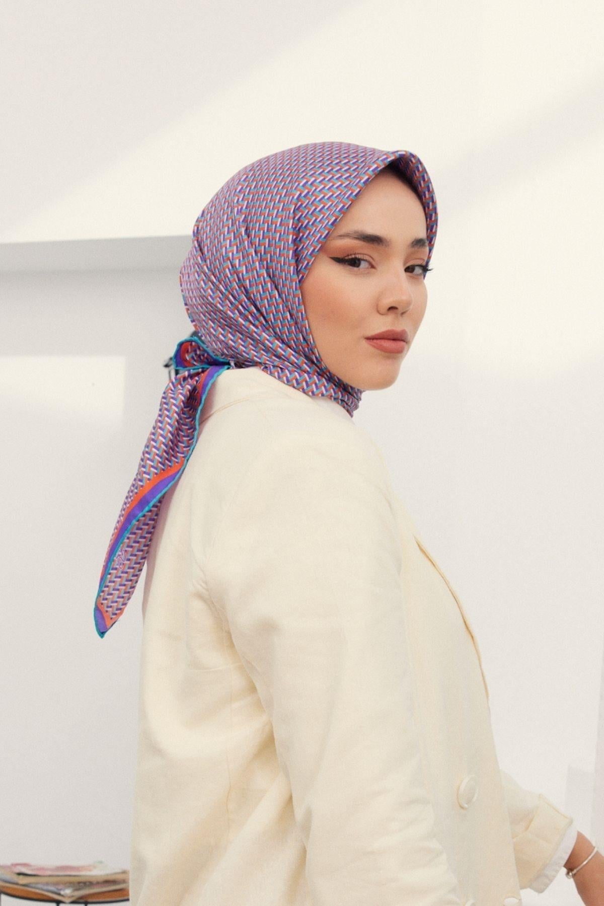 Silk Home Twill İpek Eşarp 11409-26