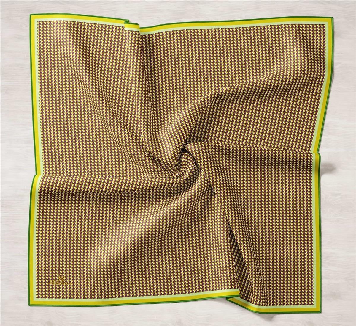 Silk Home Twill İpek Eşarp 11409-27