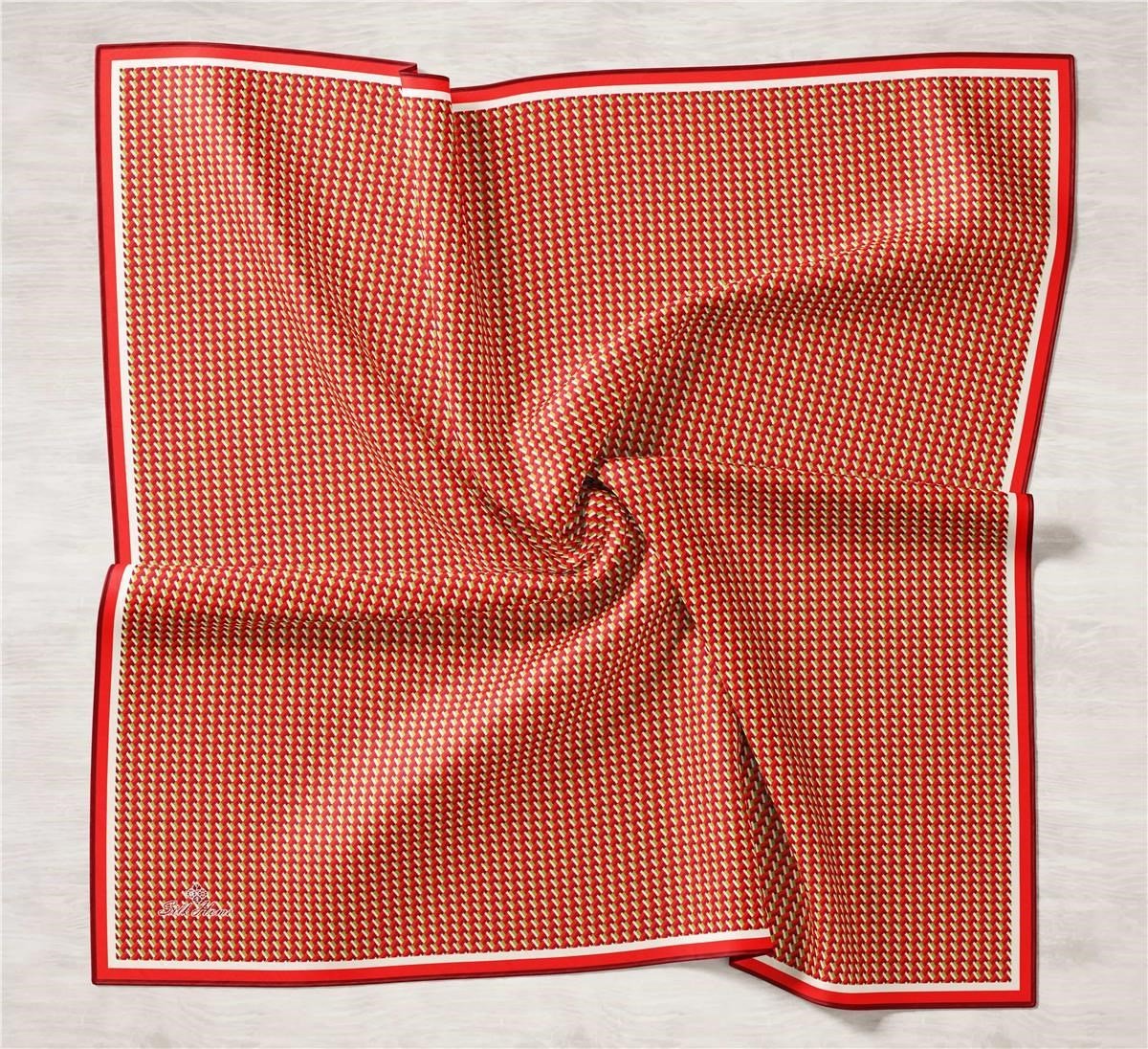 Silk Home Twill İpek Eşarp 11409-28