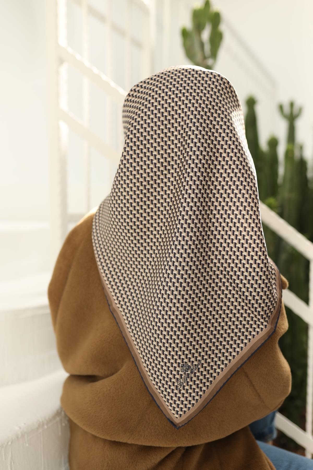 Silk Home Twill İpek Eşarp 11409-31