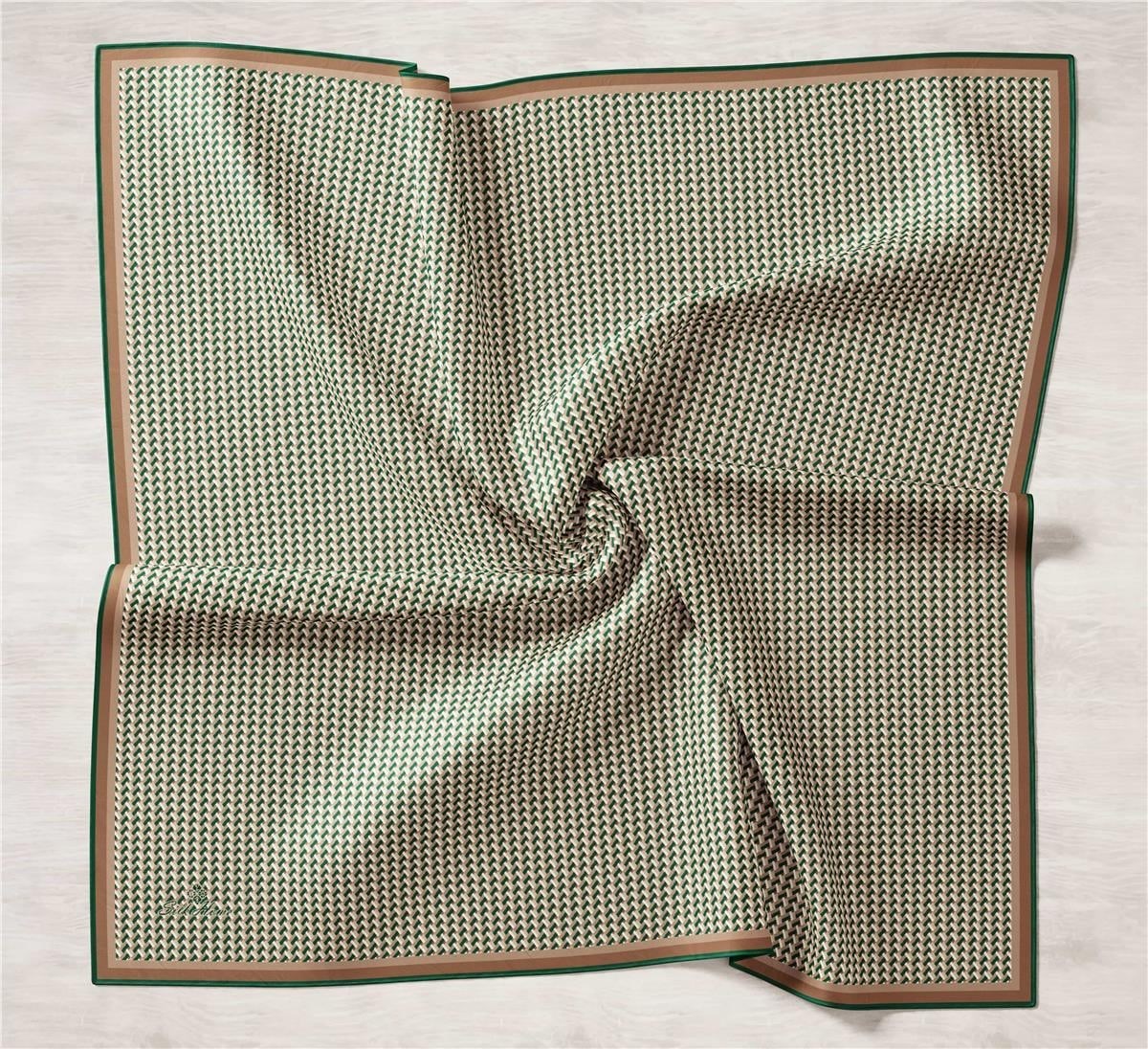 Silk Home Twill İpek Eşarp 11409-32