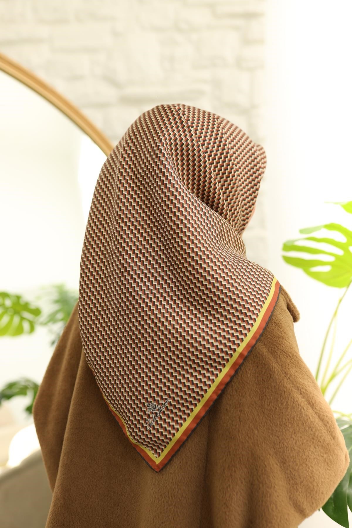 Silk Home Twill İpek Eşarp 11409-33