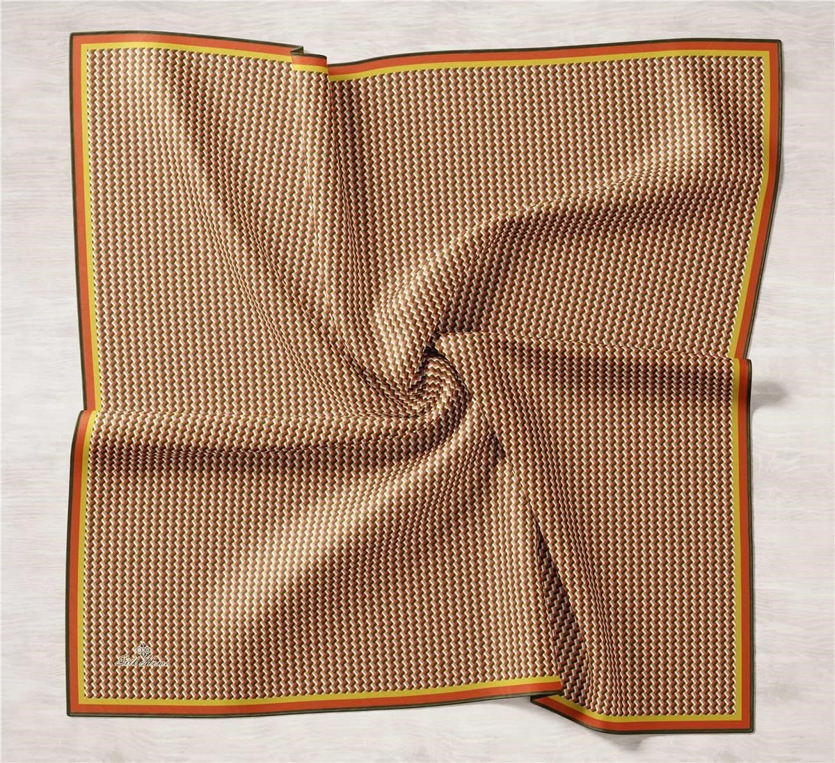 Silk Home Twill İpek Eşarp 11409-33