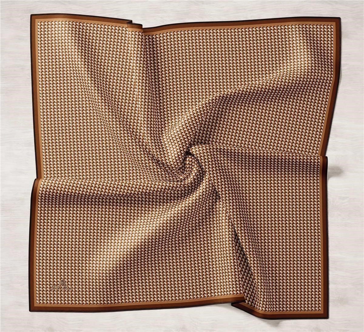 Silk Home Twill İpek Eşarp 11409-34