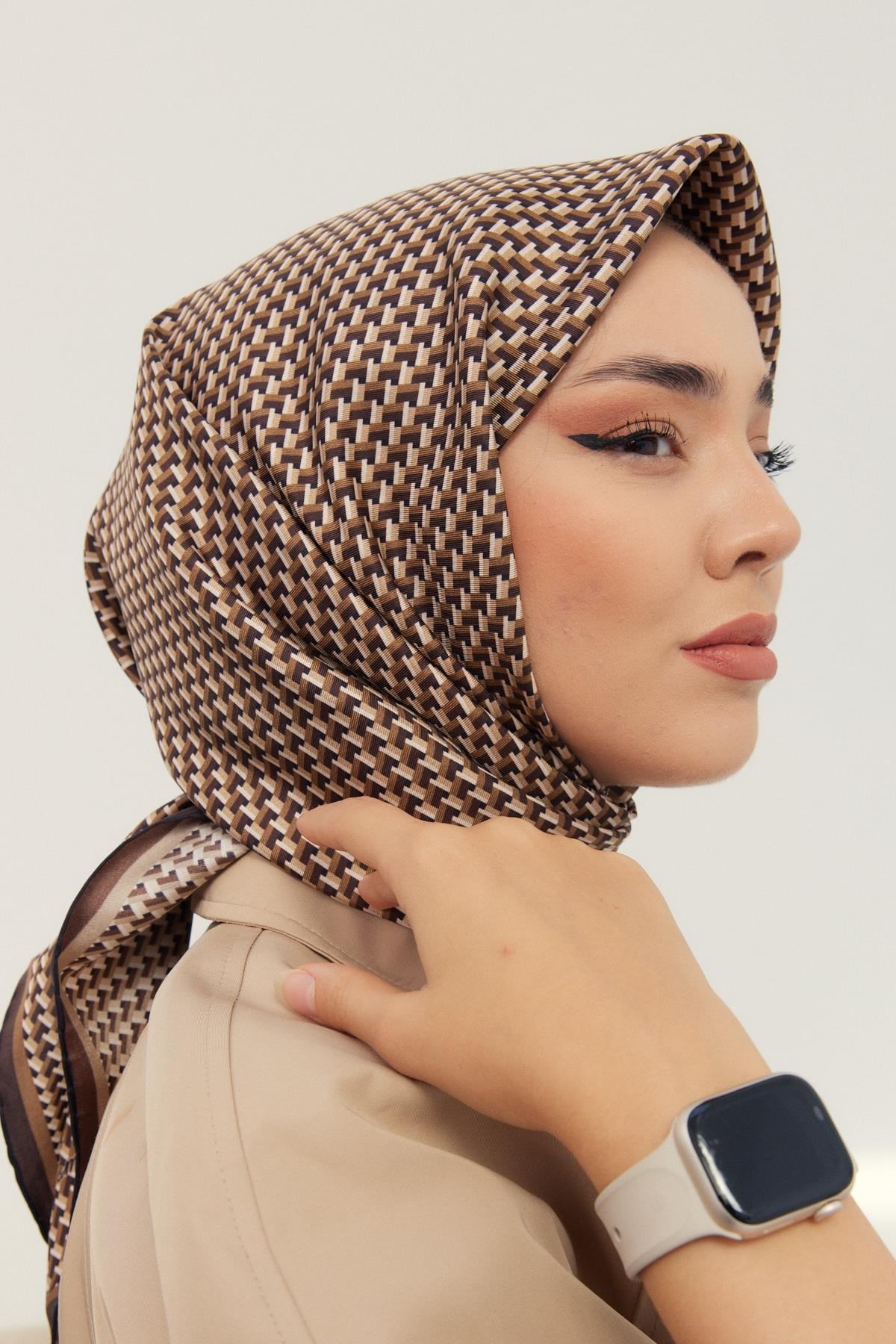 Silk Home Twill İpek Eşarp 11409-34