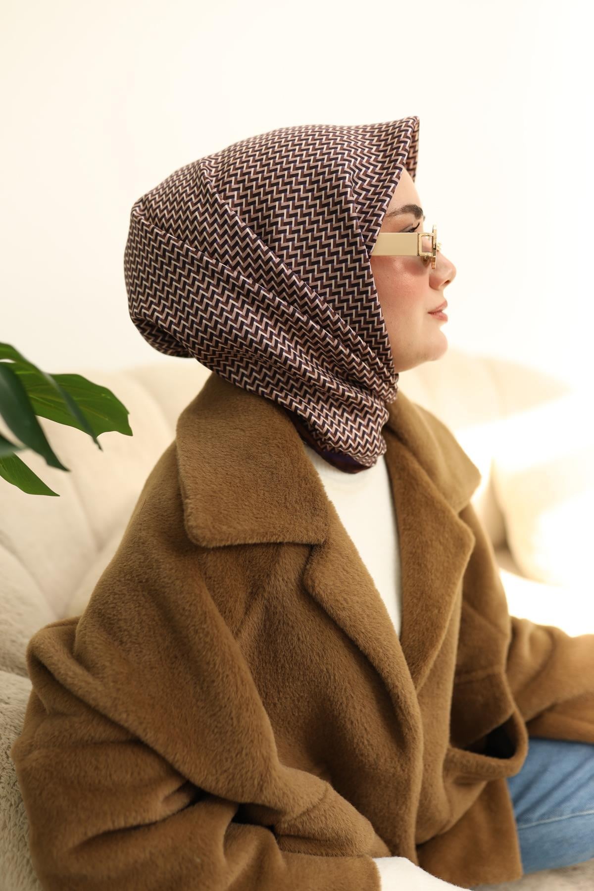 Silk Home Twill İpek Eşarp 11409-37