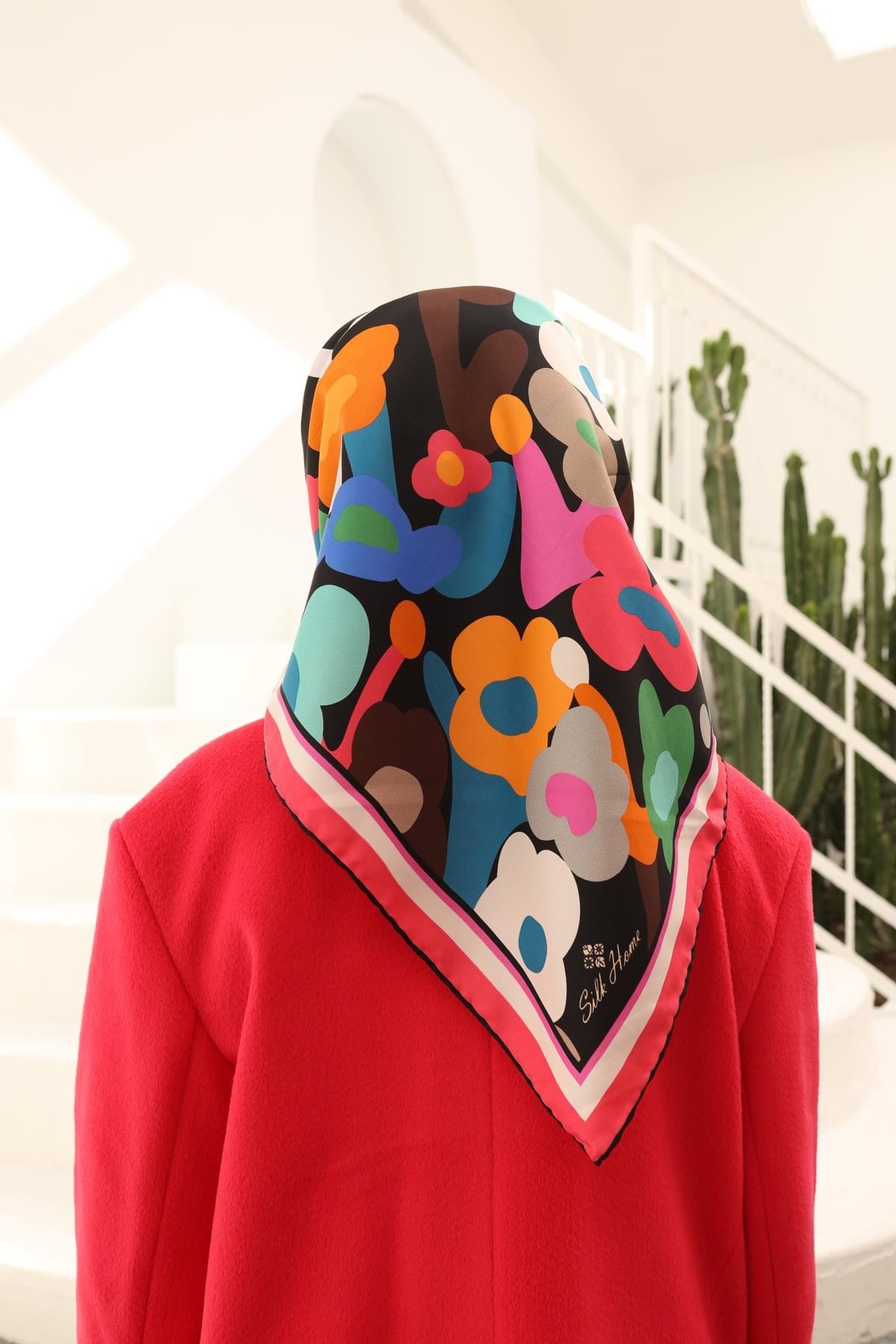 Silk Home Twill İpek Eşarp 11410-01