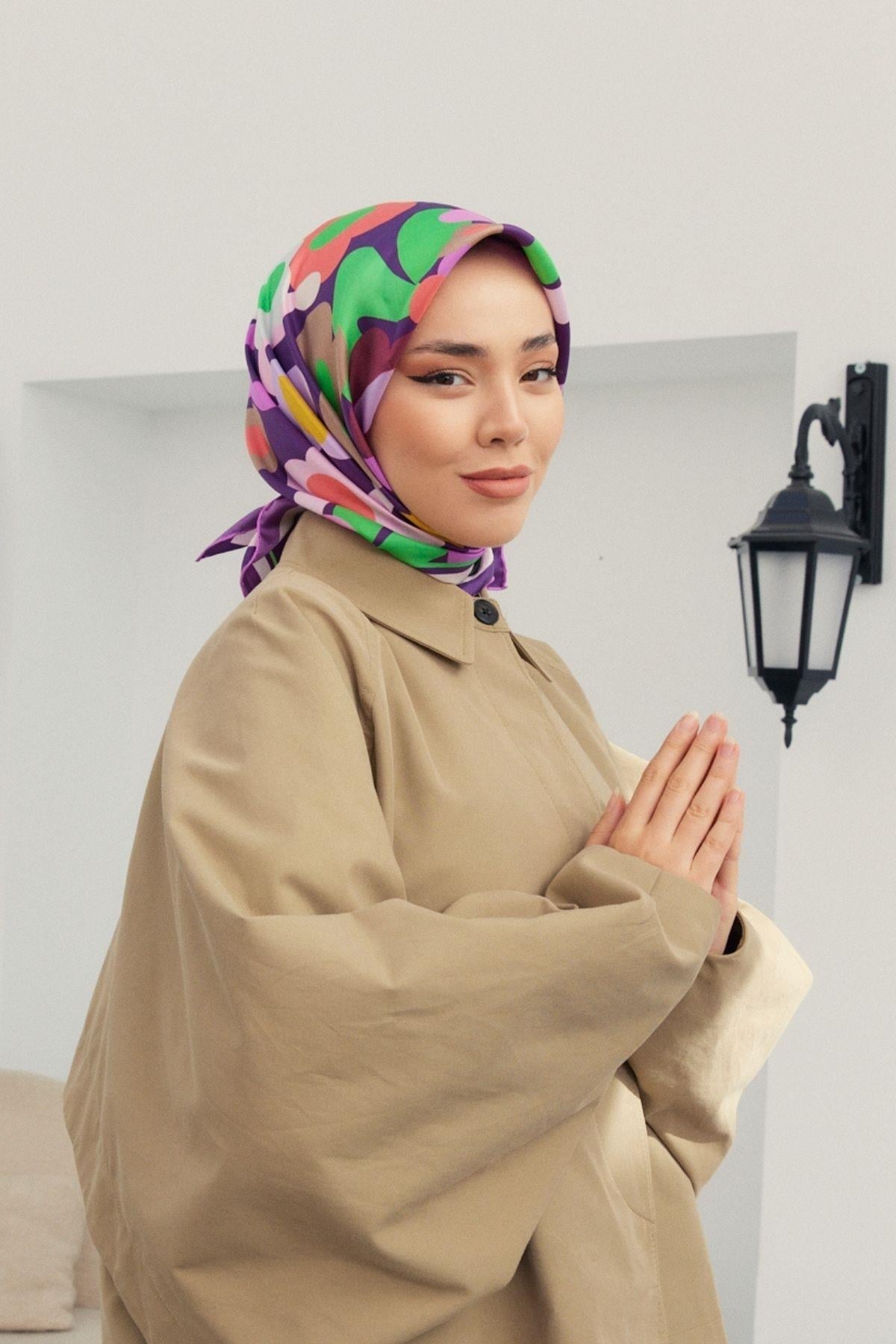 Silk Home Twill İpek Eşarp 11410-02