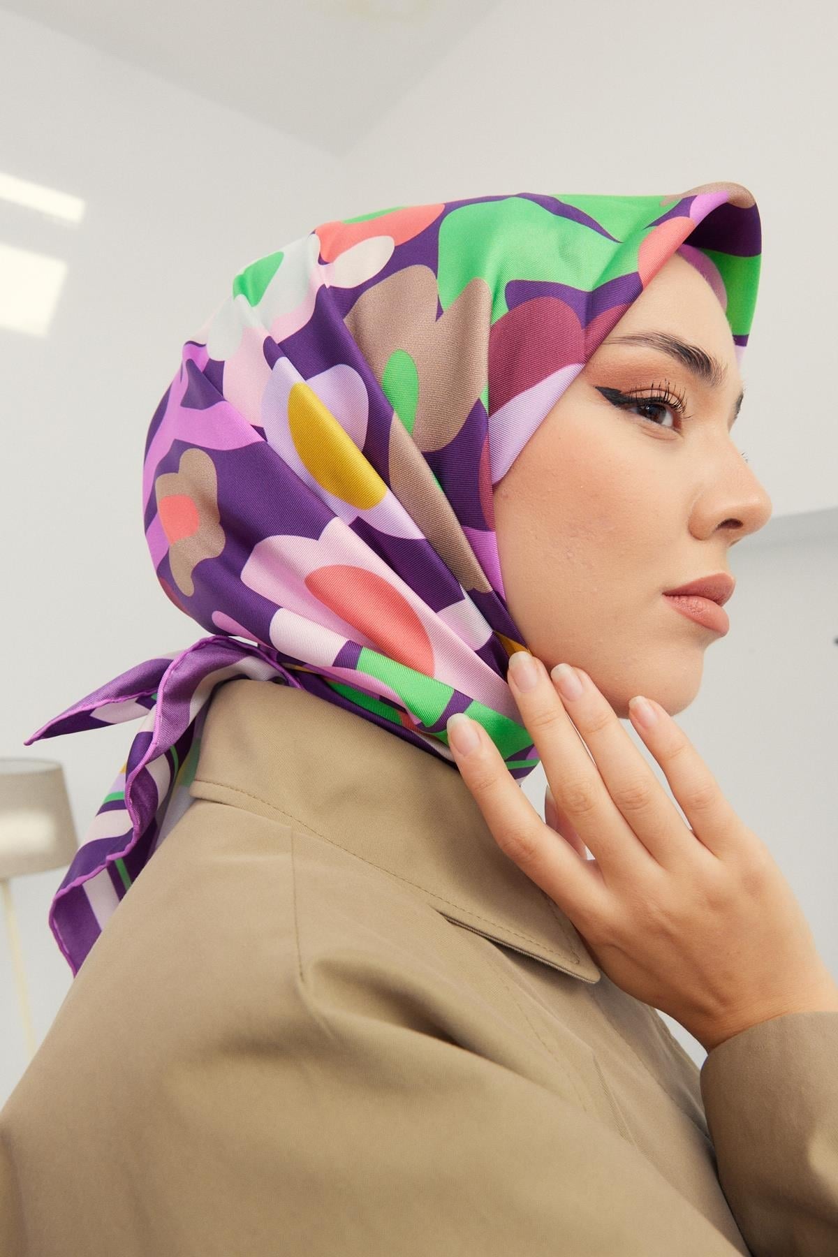 Silk Home Twill İpek Eşarp 11410-02