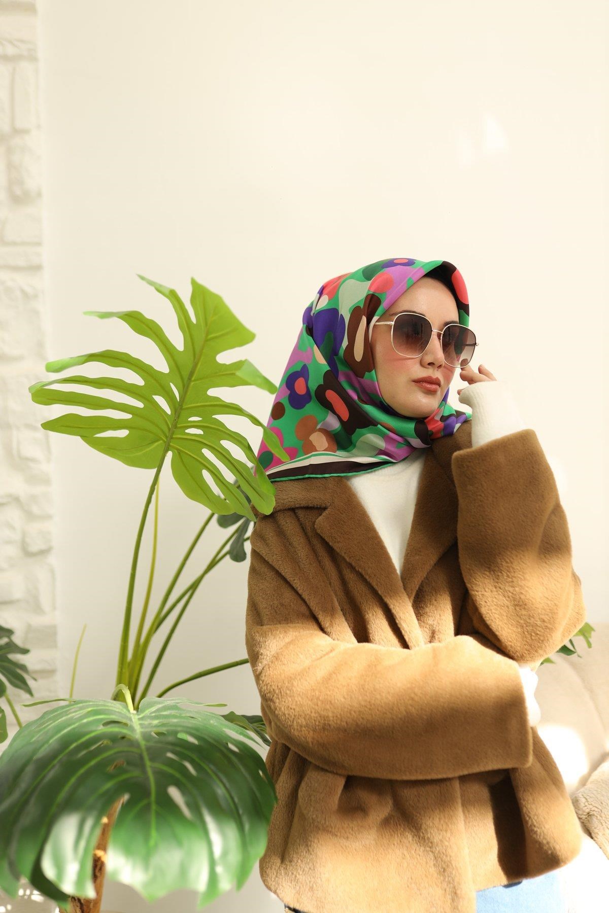 Silk Home Twill İpek Eşarp 11410-03
