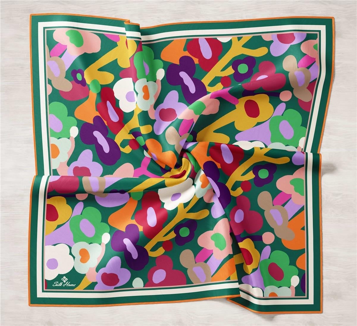 Silk Home Twill İpek Eşarp 11410-04