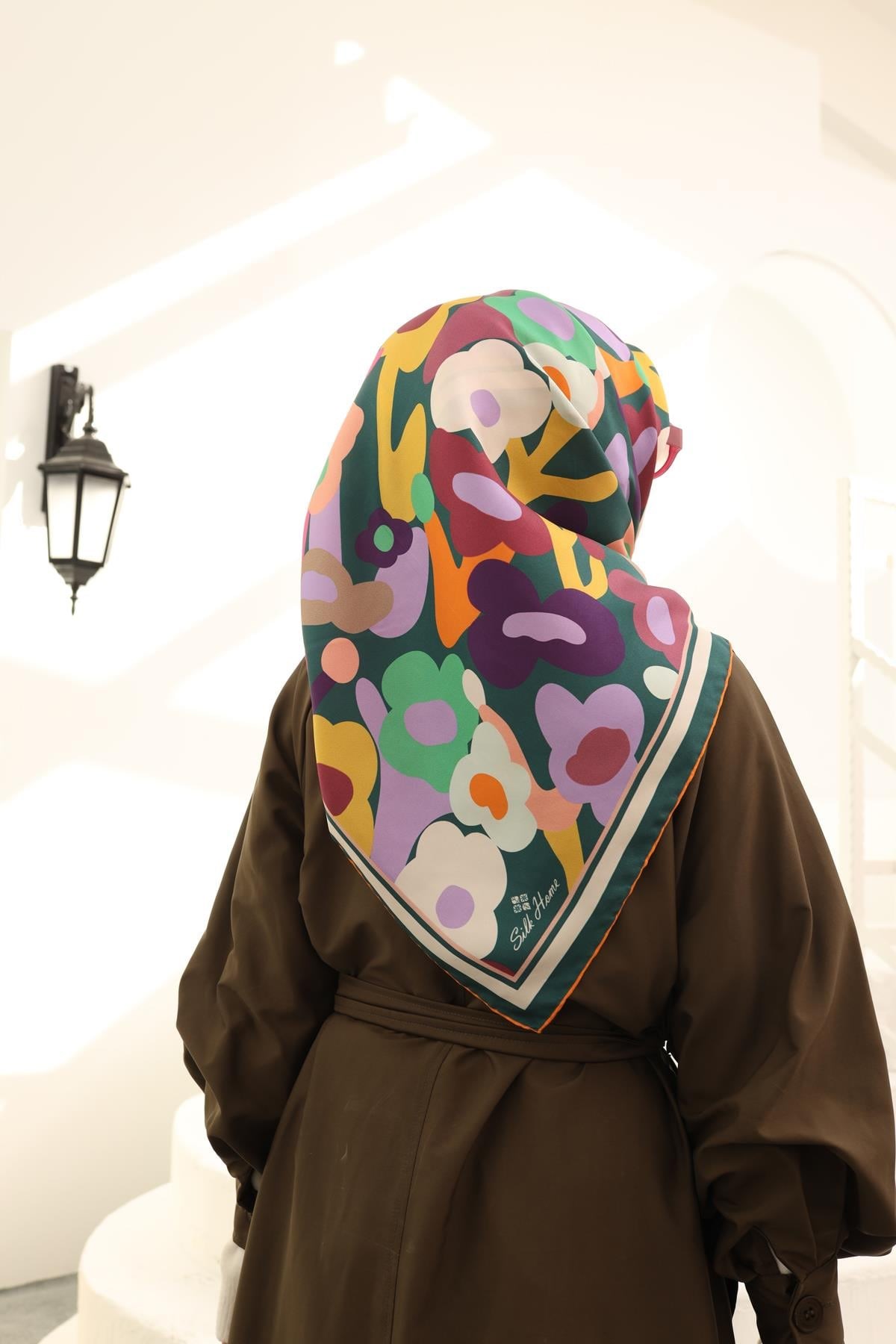 Silk Home Twill İpek Eşarp 11410-04