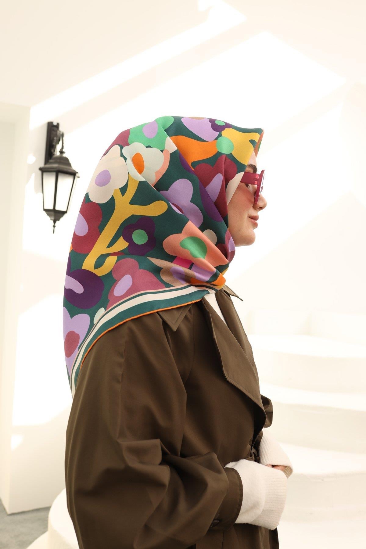 Silk Home Twill İpek Eşarp 11410-04