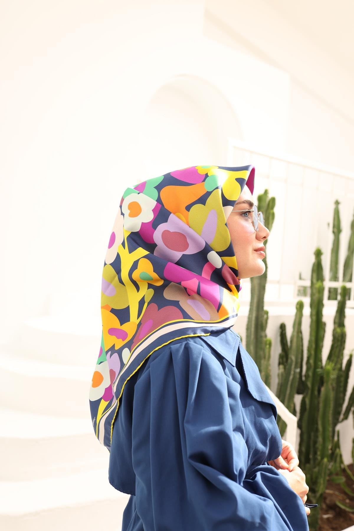 Silk Home Twill İpek Eşarp 11410-05