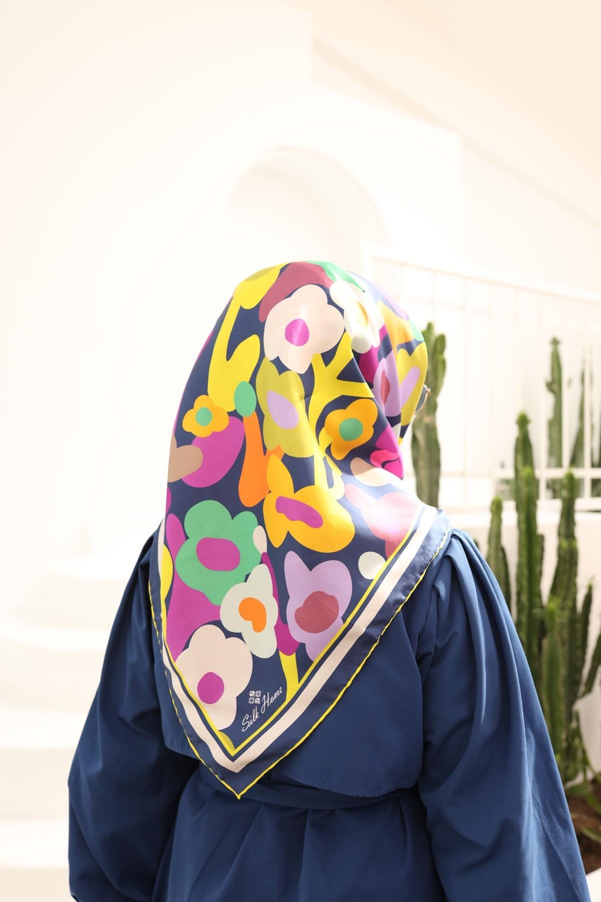 Silk Home Twill İpek Eşarp 11410-05